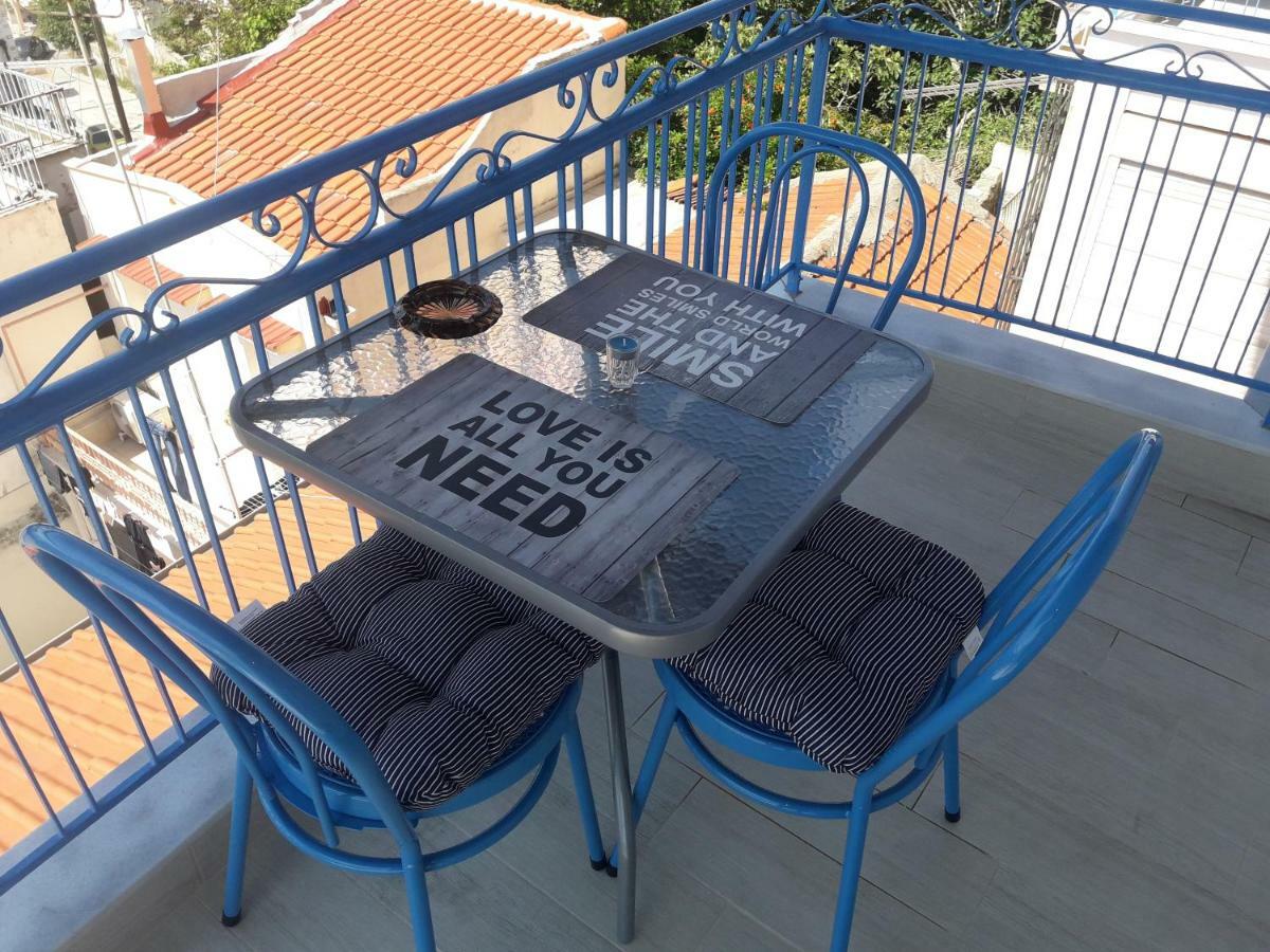 Island Apartment Kawala Zewnętrze zdjęcie