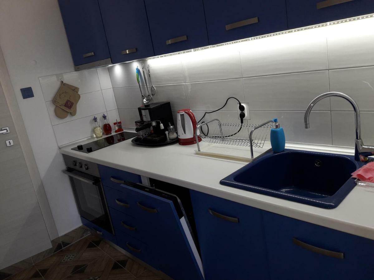 Island Apartment Kawala Zewnętrze zdjęcie